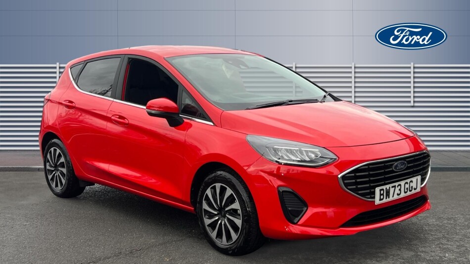 Ford Fiesta 1.0 EcoBoost Hybrid mHEV 125 Titanium 5dr Petrol Hatchback